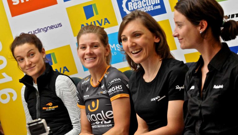 La présentation de l’Aviva Women’s Tour 2016