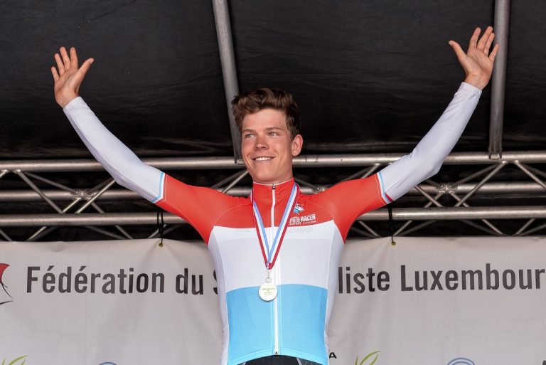 Luxembourg : Jungels conserve son titre sur le chrono