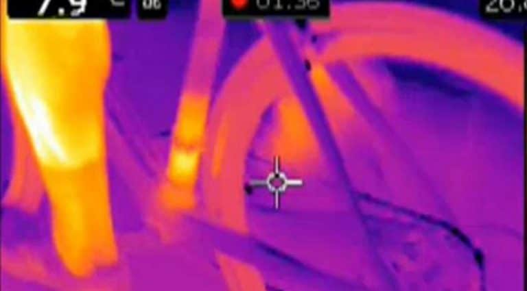 Des caméras thermiques sur le Tour de France
