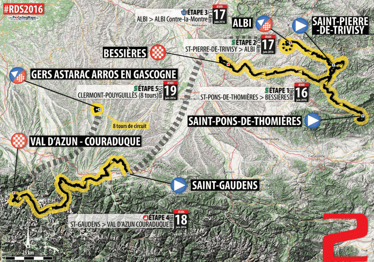 La Route du Sud en attendant le Tour de France