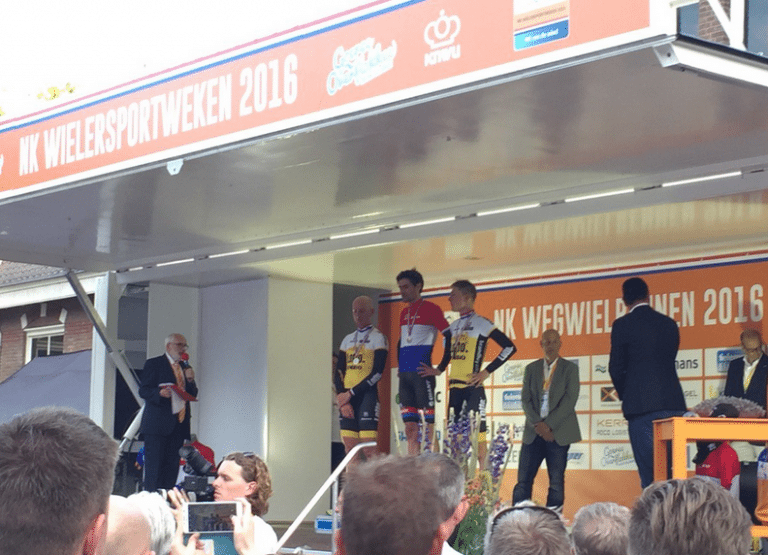 Pays-Bas : Tom Dumoulin sacré champion du chrono