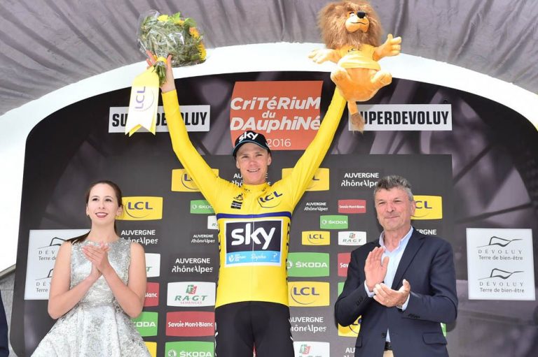 Chris Froome : « Je dois encore travailler »