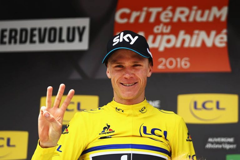 Chris Froome : « Le défi le plus important de ma carrière »