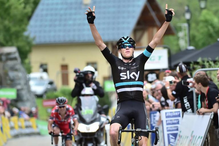 Chris Froome s’empare du maillot de leader