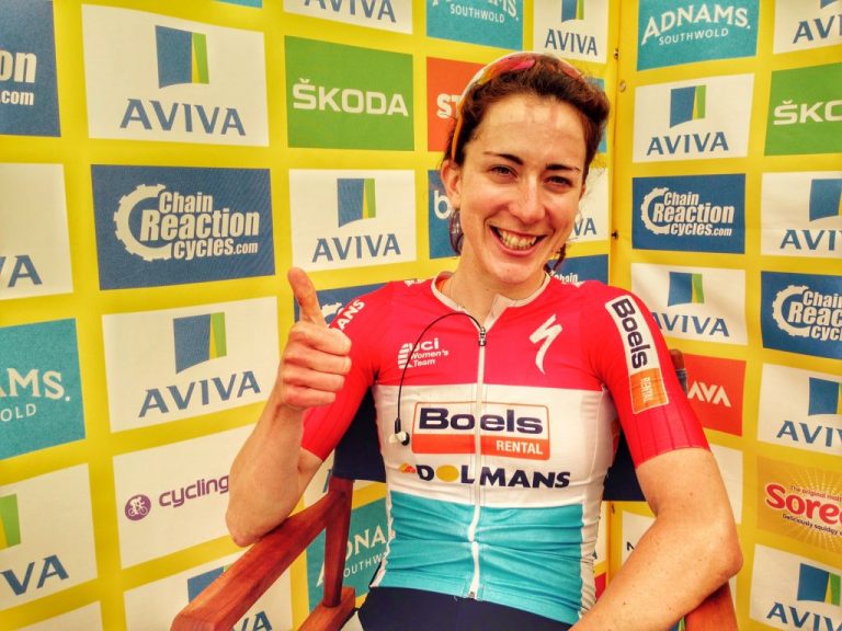Christine Majerus anéantit Alison Tetrick