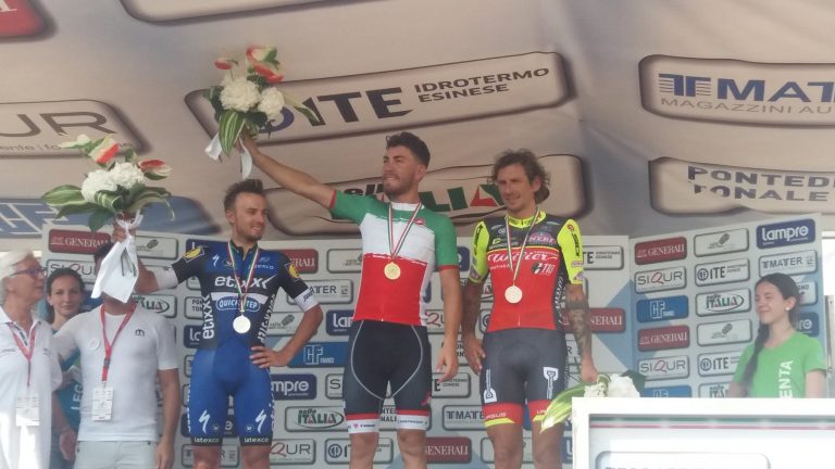Italie : Giacomo Nizzolo succède à Vincenzo Nibali