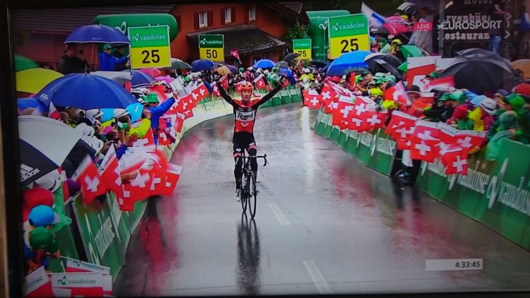 Tour de Suisse 2016 – 6ème étape