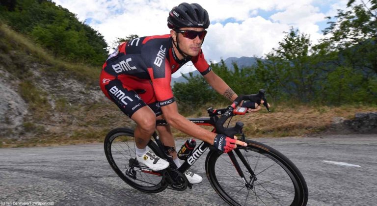 Damiano Caruso prolongé par la BMC Racing Team