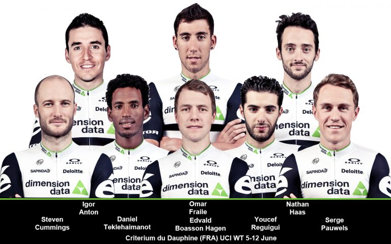 Dimension Data en préparation pour le Tour de France