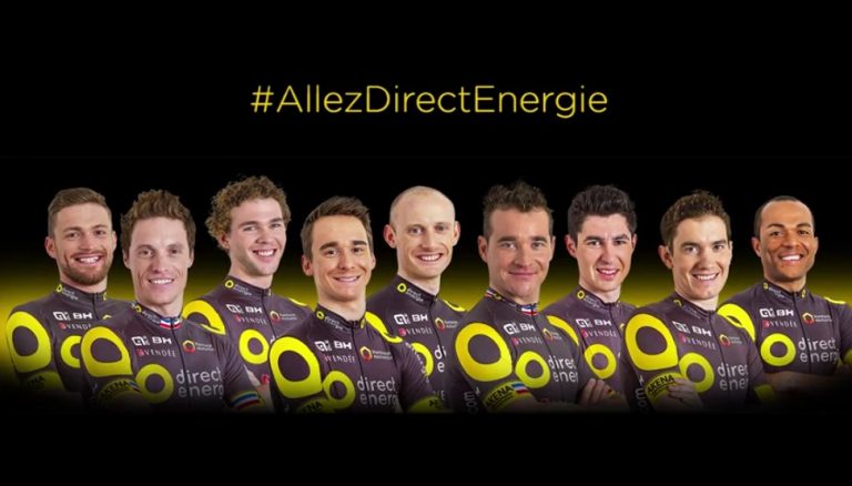 Chavanel, Voeckler et Coquard pour mener Direct Energie
