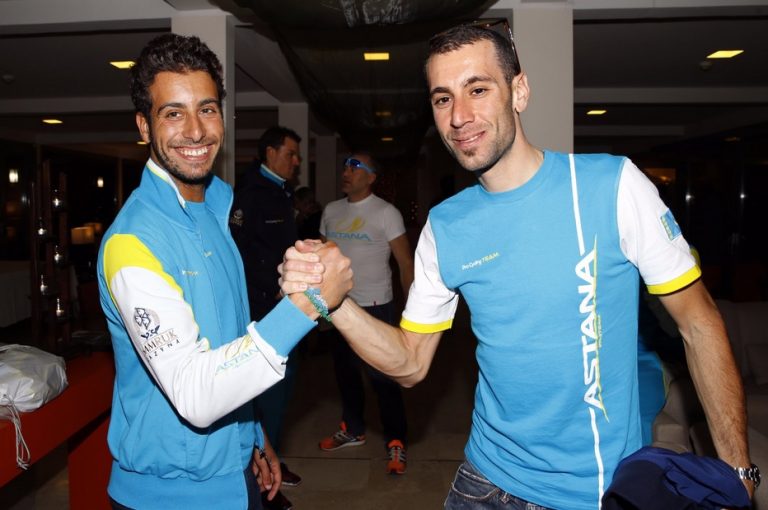 Aru et Nibali leaders d’Astana sur le TDF