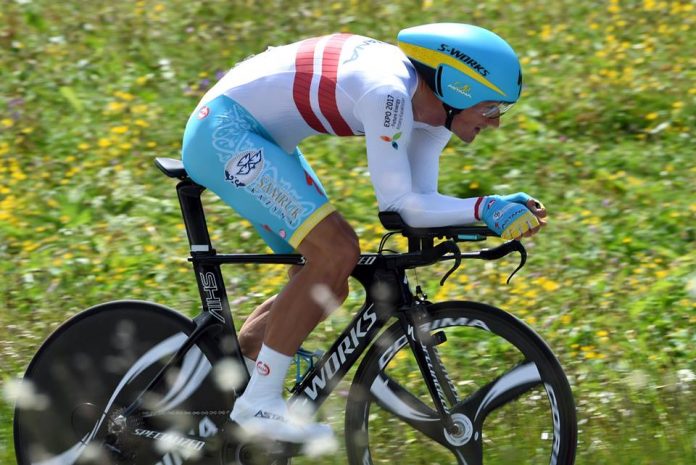 TODAYCYCLING - Gatis Smukulis lors du Tour de Suisse 2016. Photo : Astana