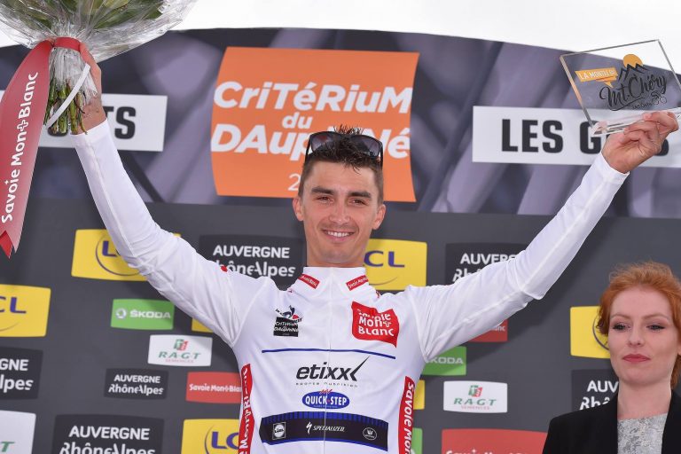 Julian Alaphilippe : « Une étape plutôt que le général »