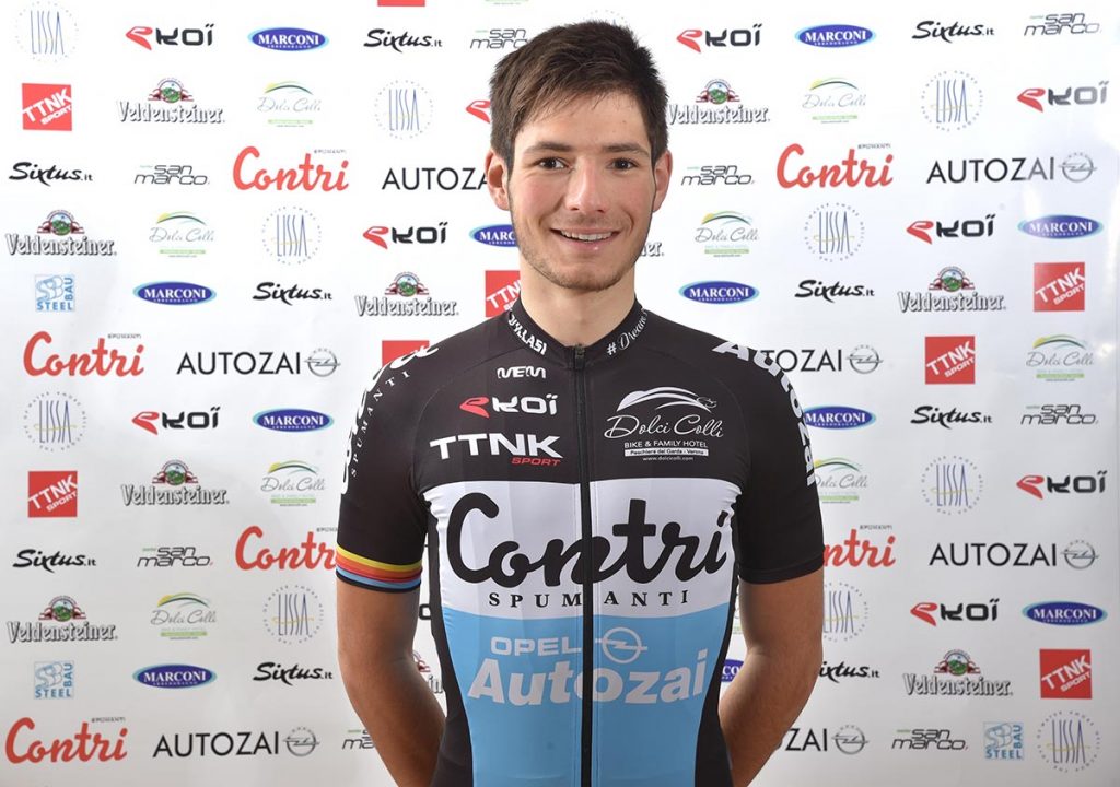 Luca Mozzato règle le sprint du Grand Prix Sportivi Sovilla