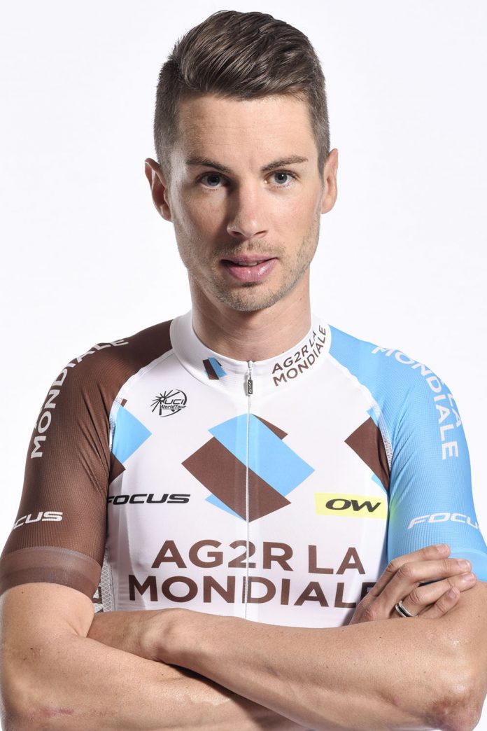TODAYCYCLING - Mikael Cherel. Photo : AG2R-La-Mondiale.