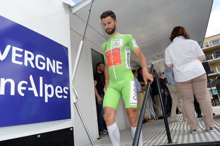 Suspicion de fracture écartée pour Nacer Bouhanni