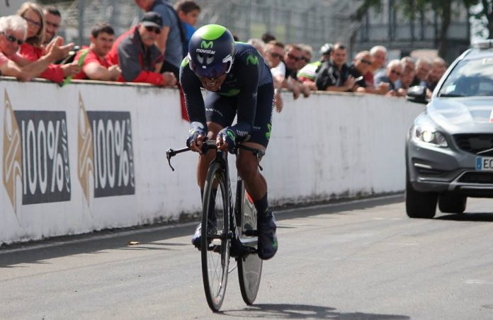 TODAYCYCLING - Nairo Quintana sur le contre-la-montre victorieux de La Route du Sud 2016. Photo / La Route du Sud.