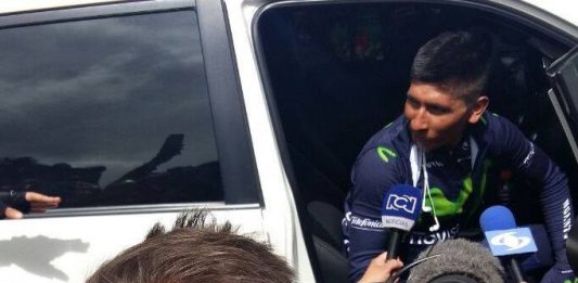 TODAYCYCLING - Nairo Quintana. Photo : Movistar.