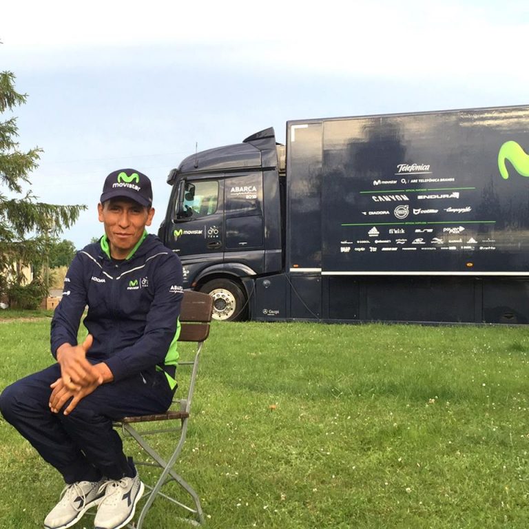 Nairo Quintana : « Pas venu pour les vacances »