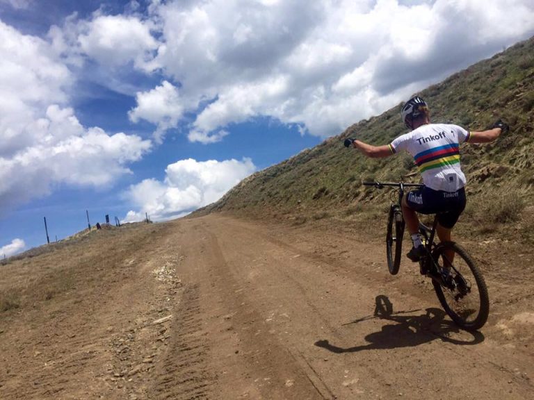 Peter Sagan choisit le VTT