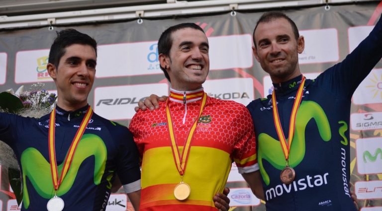 Espagne : Ion Izaguirre et les Movistar champions du chrono