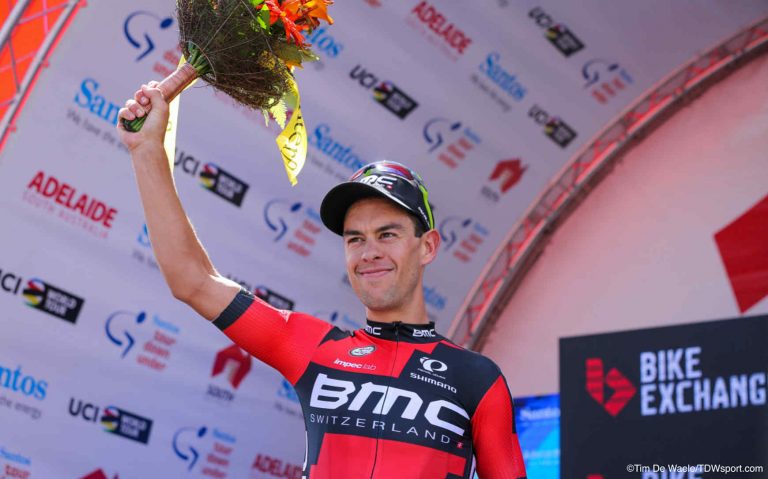 Richie Porte heureux de sa première partie de saison