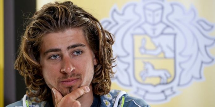TODAYCYCLING - Peter Sagan, nouvelle gueule d'ange du cyclisme. Photo : Tinkoff