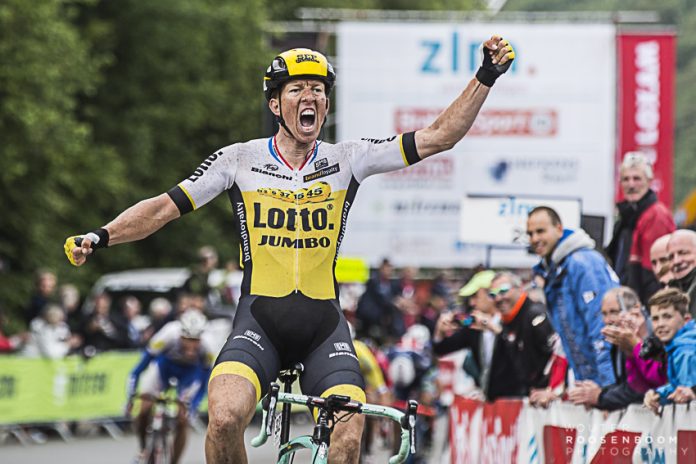 TODAYCYCLING - Sep Vanmarcke. Photo : Ster ZLM Toer.