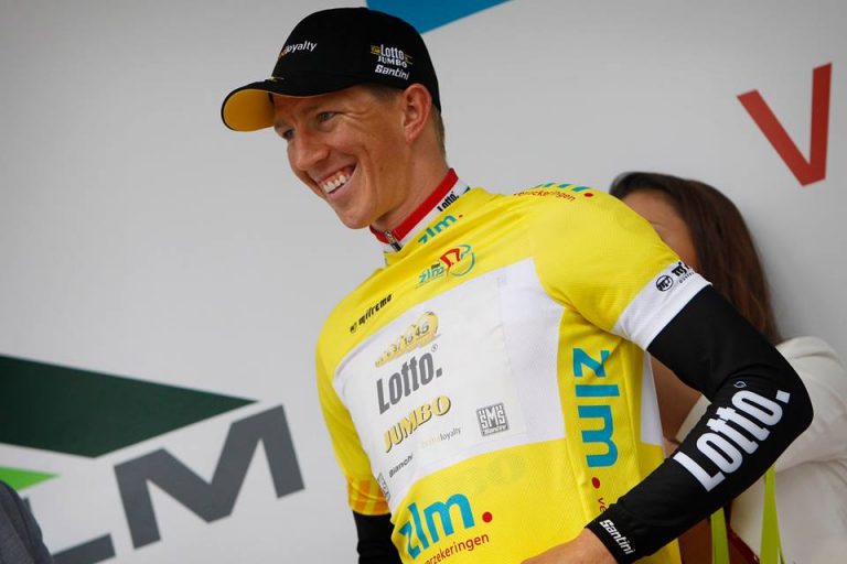 Champagne pour Vanmarcke et LottoNL-Jumbo