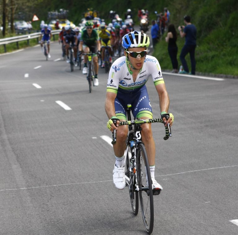 Simon Yates suspendu pour 4 mois