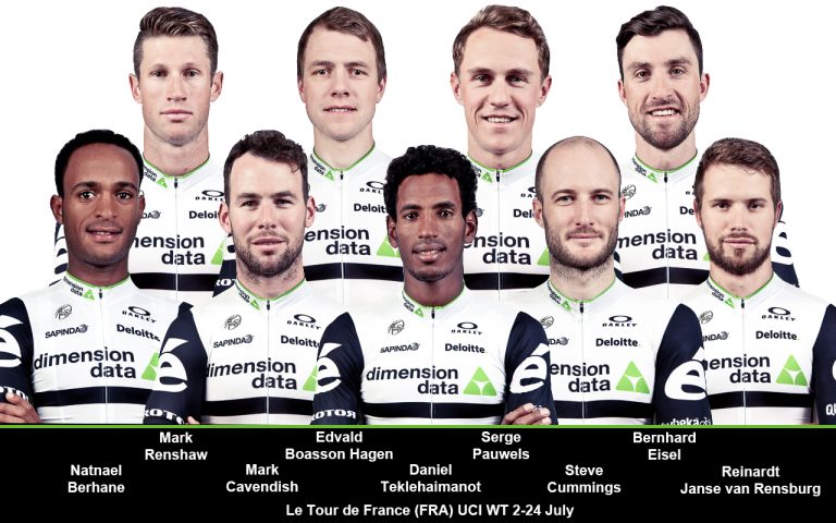La Dimension Data ambitieuse avec Cavendish et Boasson Hagen
