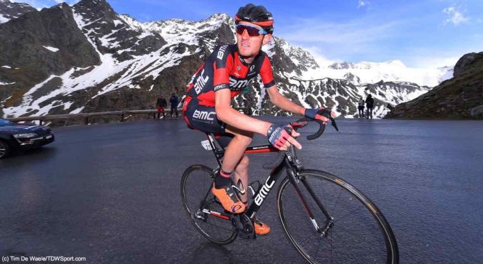 TODAYCYCLING - Tejay Van Garderen sur le Tour de Suisse 2016. Photo : BMC/De Waele.