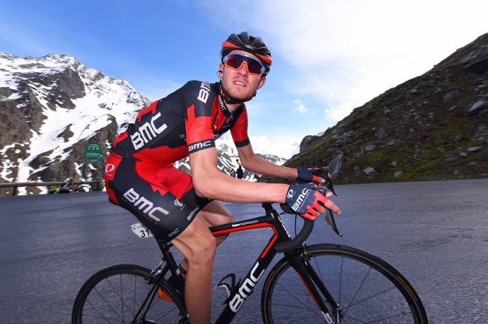 TODAYCYCLING - Tejay Van Gardren sur le Tour de Suisse 2016. Photo : BMC.