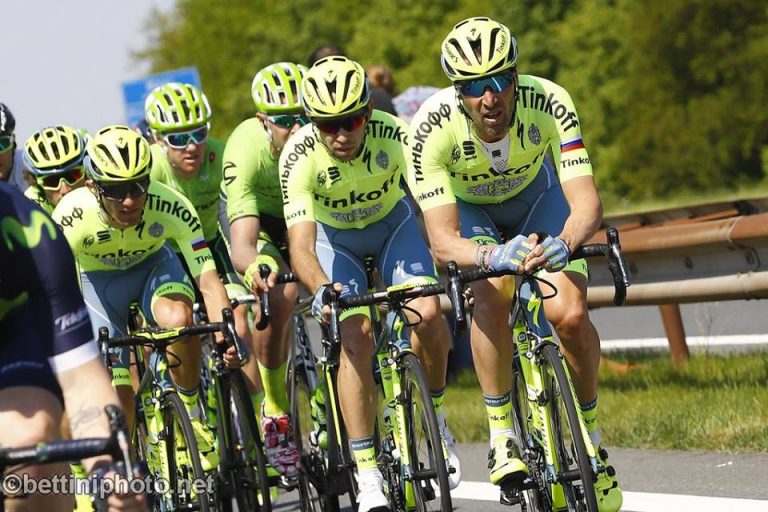 Le temps presse pour l’équipe Tinkoff