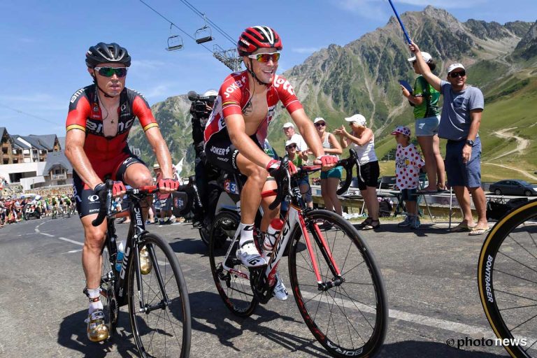 Tony Gallopin en rodage