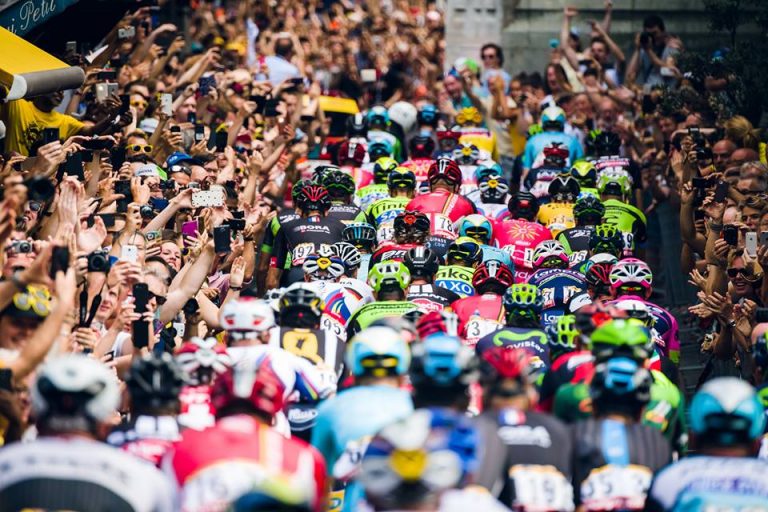 Présentation du Tour de France 2016