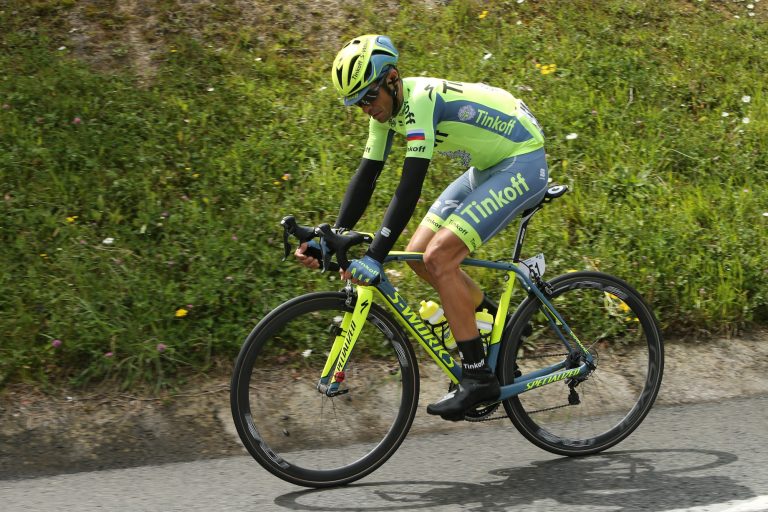 Alberto Contador d’attaque pour le Dauphiné