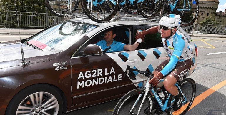 Dumoulin et Gastauer en route pour le Tour