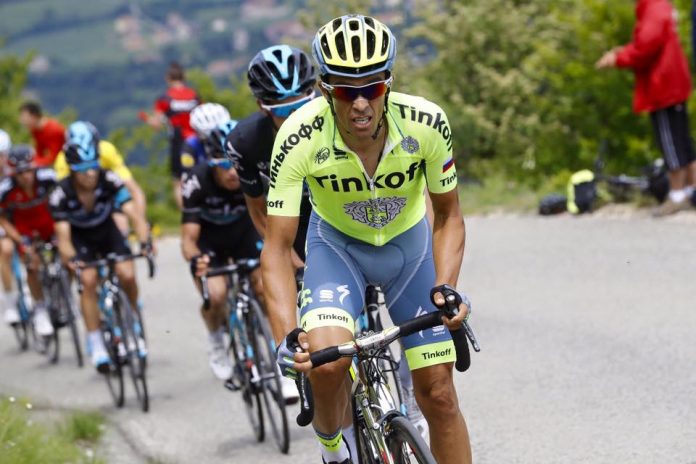TODAYCYCLING - Sous quel maillot roulera Alberto Contador en 2017? Photo : Alberto Contador