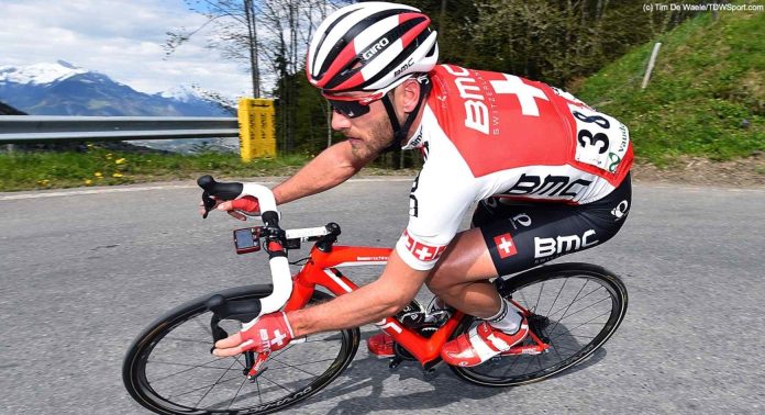 Danilo Wyss champion de suisse BMC Racing Team. Photo : Tim de Waele / BMC Racing Team