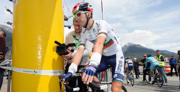 Lampre Merida avec Rui Costa