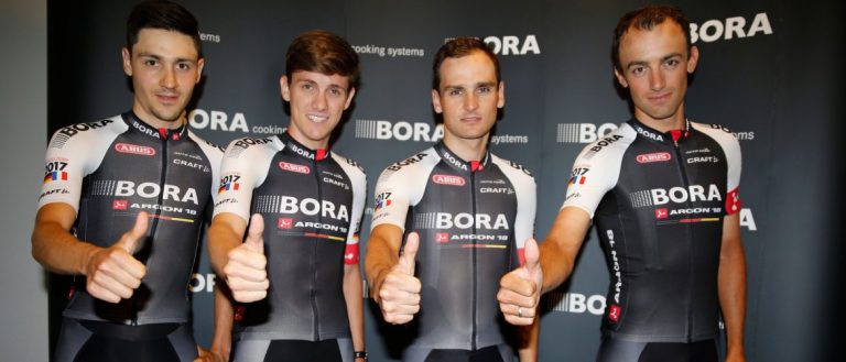 Bora-Argon 18 dévoile sa sélection pour le Tour de France