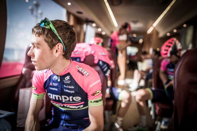 Meintjes leader de Lampre-Merida pour le Dauphiné