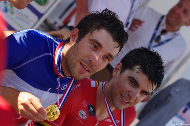 France : Thibaut Pinot, champion de France du chrono