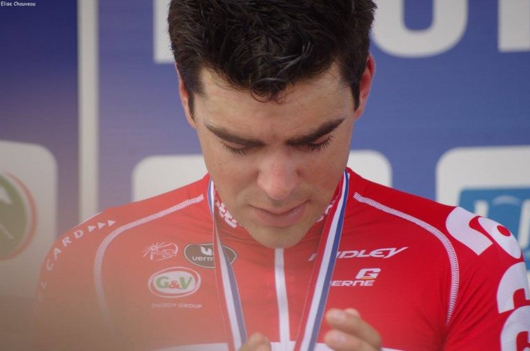 Tony Gallopin a bien tenté de devenir champion de France