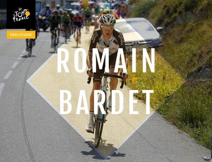 TODAYCYCLING - Avec tous les voyants au vert en fin de deuxième semaine de Tour, Romain Bardet a tout pour faire une excellente dernière et troisième semaine. Photo : ASO TDF