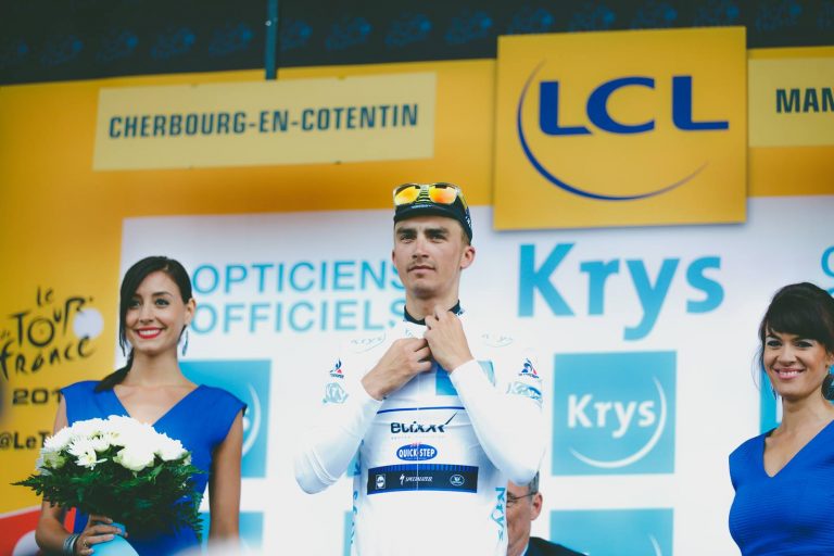 Julian Alaphilippe : « J’attends une étape plus escarpée »