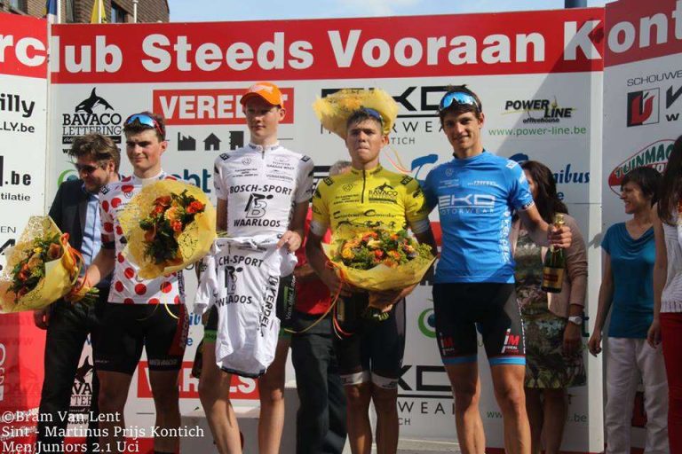 Luis Villalobos remporte la 2ème étape du Sint-Martinusprijs Kontich Juniors