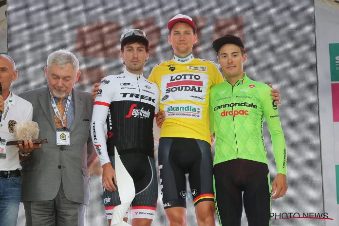 TODAYCYCLING - Tim Wellens s'adjuge le Tour de Pologne 2016. Photo : Lotto-Soudal Fan Page