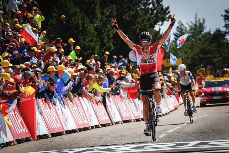 De Gendt au Ventoux et Chris Froome conserve le maillot jaune